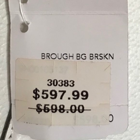 COACH BROUGH BAG, NAVY/WHITE - Picture 6 of 6